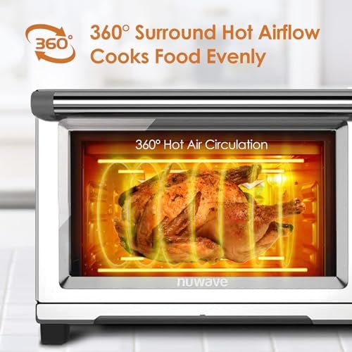 Bravo 30 QT Smart Air Fryer Toaster Oven