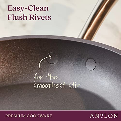 Accolade Forged Hard Anodized Nonstick Square Grill Pan
