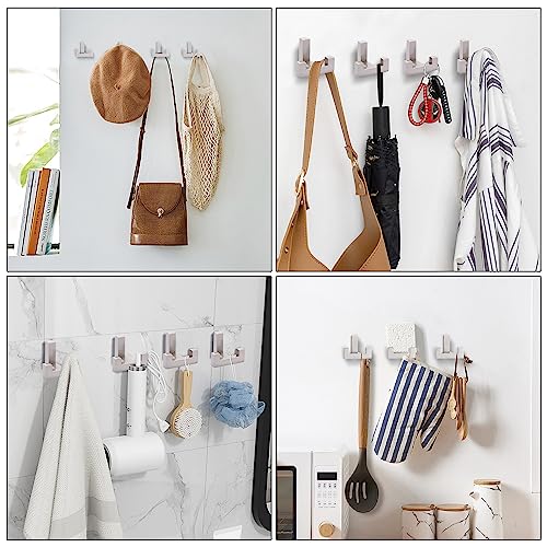 5 Pack Heavy Duty Coat Hook