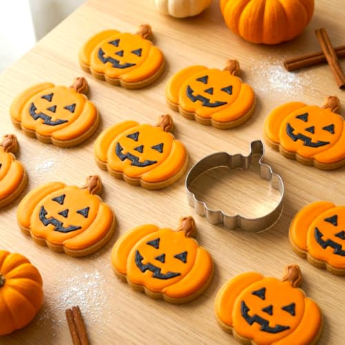 Halloween Cookie Cutters 5pcs (5 Count)