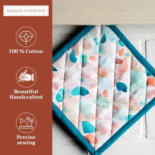 Pot Holders 100% Cotton Potholders (2 Count)