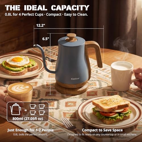 Gooseneck Electric Kettle