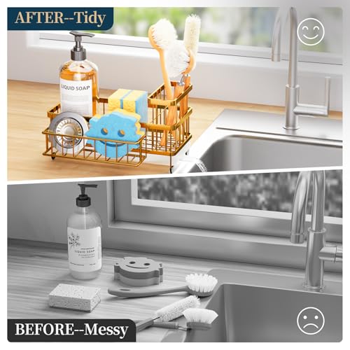 Sponge Holder for Kitchen Sink