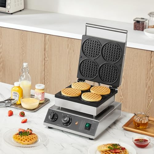 Commercial Waffle Maker