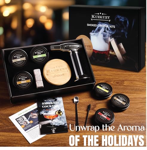 Cocktail Smoker Kit with Torch