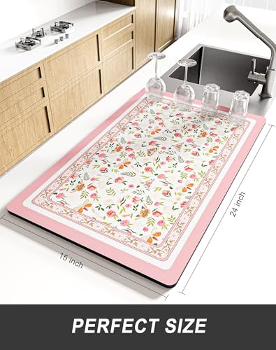 Dish Drying Mat for Kitchen Counter