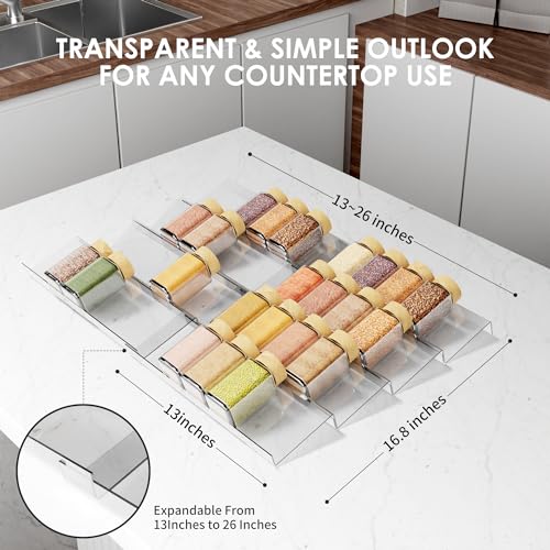 Spice Drawer Organizer (8 Count)