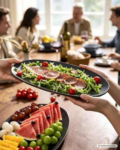 Serving Platters Set of 3 Sizes