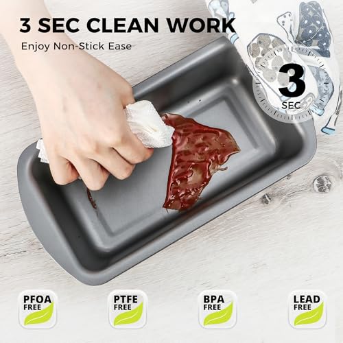 3 Pack Loaf Pan Set (3 Count)