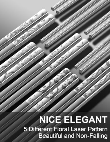 Metal Chopsticks Reusable 18
