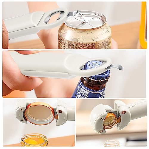 Jar Opener Bottle Opener Lid Opener Can Opener for Weak Hands