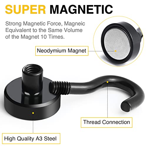 Magnetic Hooks (60 Count)