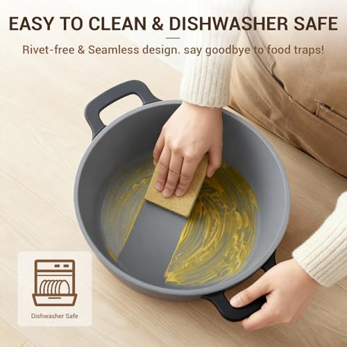 8 Piece Ceramic Nonstick Cooking Pot Set with Lid