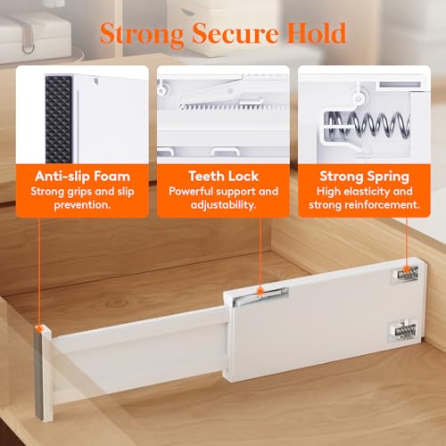 4" High Upgrade Drawer Divider (14 Count)