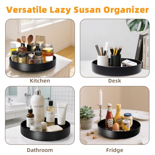 Metal Lazy Susan Organizer
