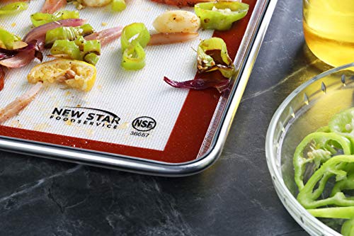530271 Commercial Grade Silicone Baking Mat Non Stick Pan Liner
