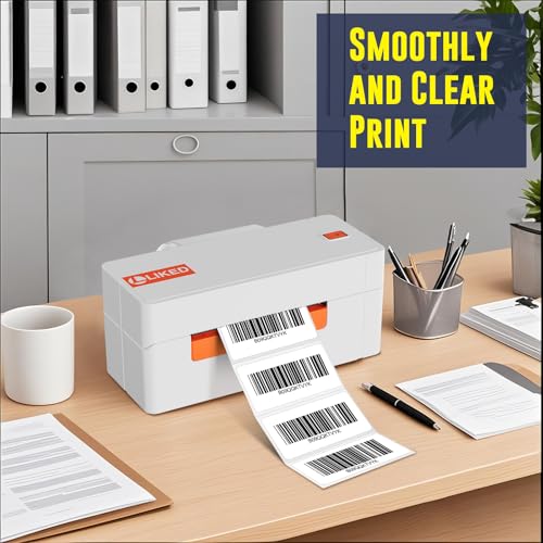 L Liked 15600 Direct Thermal Labels 2"x1" (15600 Count)