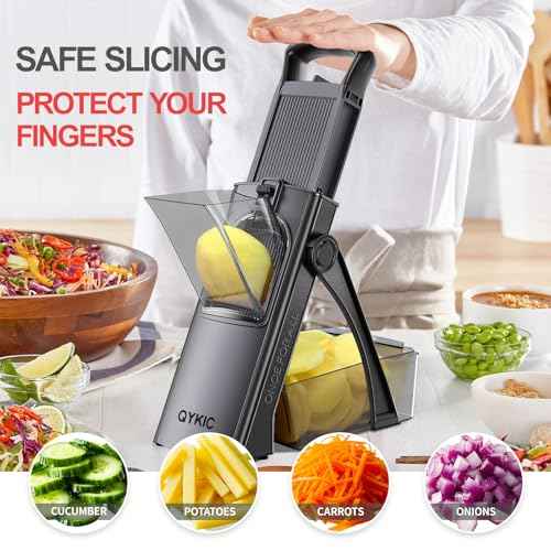 Safe Mandoline Slicer Pro for Kitchen