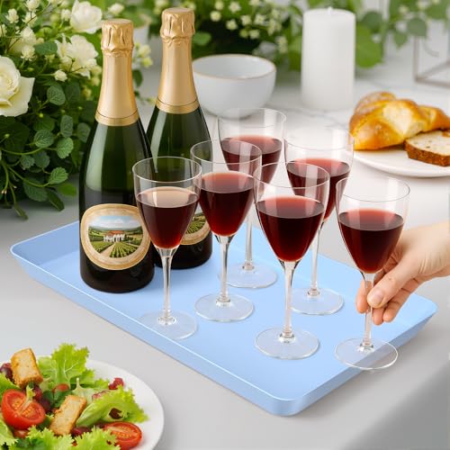 4 pcs Serving Tray for Entertaining (4 Count)