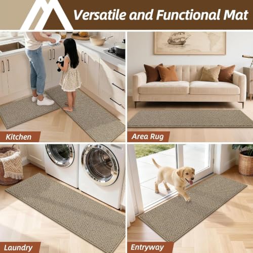 Kitchen Rugs Non (8.357 Sq Ft)