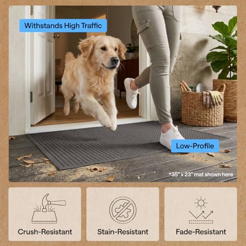 HydroABSORB Door Mat for Indoor Outdoor