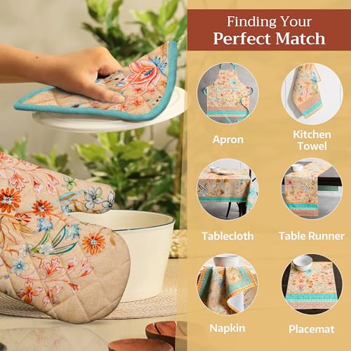 Pot Holders 100% Cotton Potholders (2 Count)
