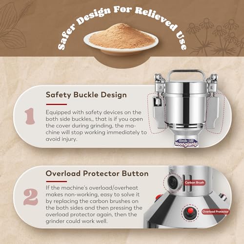 Grain Mill Grinder Electric
