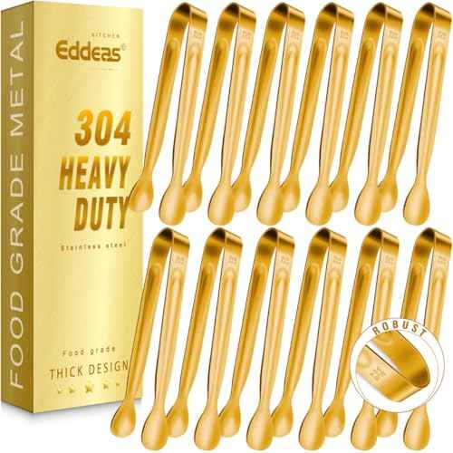 12 PCS Small Serving Tongs (12 Count)