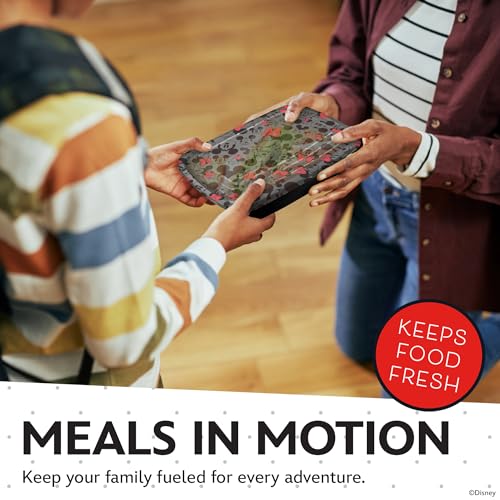 Disney Mickey & Minnie Meal Prep Containers (10 Count)