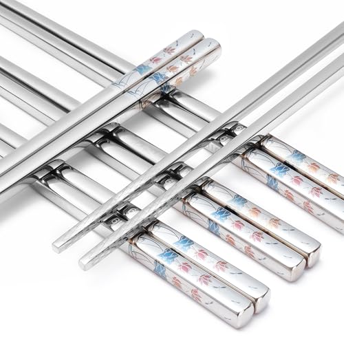 Stainless Steel Chopstick Gift Set (4 Count)