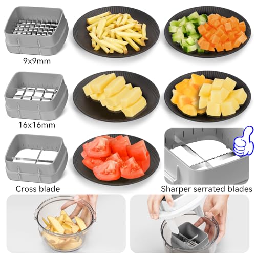 Vegetable Chopper Bowel Multi (3 Count)