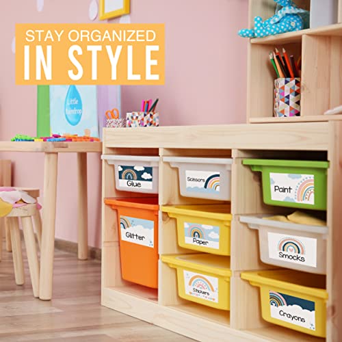 Self Adhesive Name Tags Sticker (56 Count)