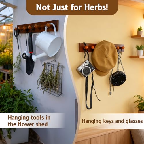 Hanging Herb Drying Rack