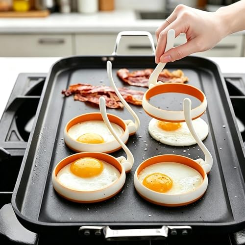 Silicone Egg Molds for Kids