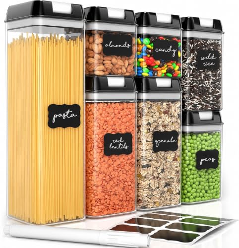 Airtight Food Storage Containers with Lids