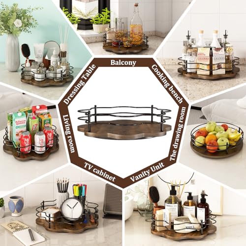 12" Lazy Susan Turntable Organizer