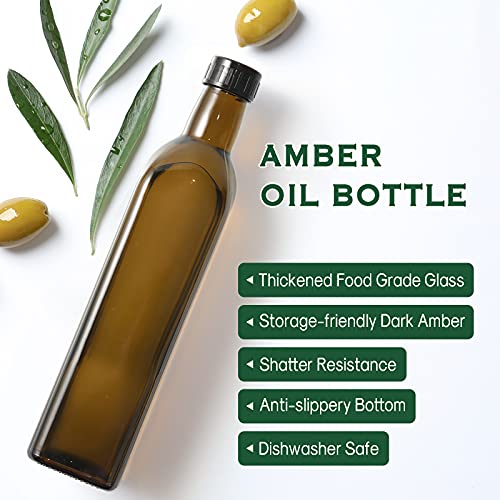 17oz Glass Olive Oil Dispenser