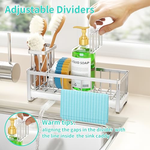 Sponge Holder for Kitchen Sink