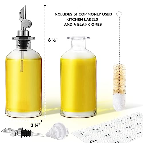 Olive Oil Dispenser Bottle (2 Count)