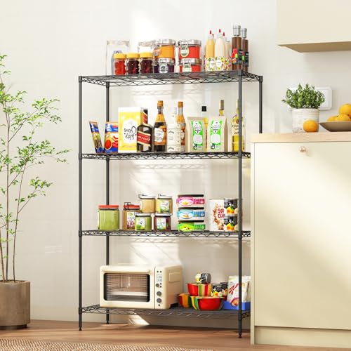 4 Tier Wire Shelf