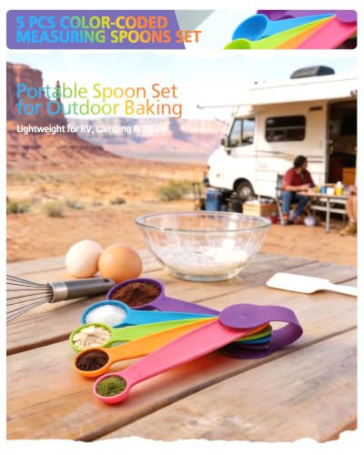 Measuring Spoons Set of 5