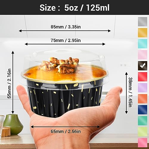 Foil Ramekins with Lids (60 Count)