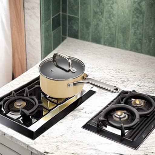 1.5 QT Ceramic Enamel Saucepan with Lid