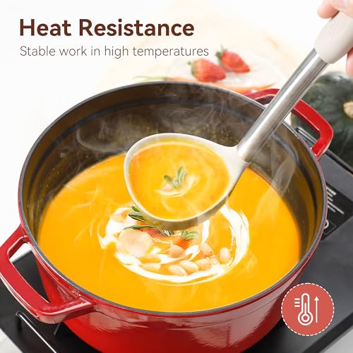 35 Pcs Silicone Cooking Utensils Set BPA Free 446°F Heat Resistant (35 Count)