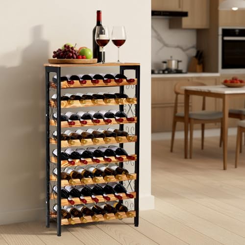 48 Bottle Wine Rack (48 Count)