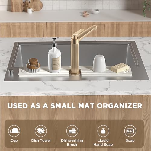 Faucet Mat for Kitchen Sink