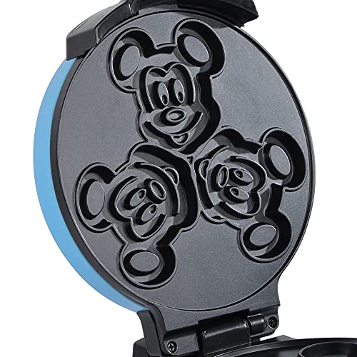 Disney Mickey & Minnie Double Flip Waffle Maker by Select Brands