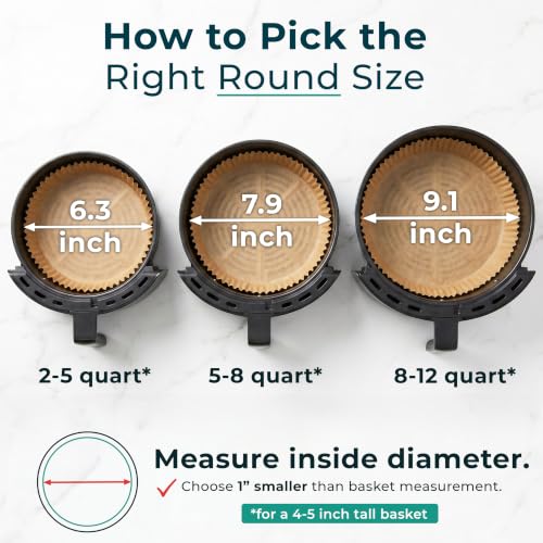 Cathy Yoder's Round Air Fryer Liners
