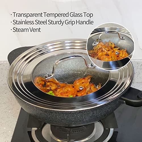 Stainless Steel Universal Lid for Pots