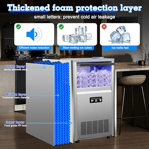 Commercial Ice Maker Machine 150LB